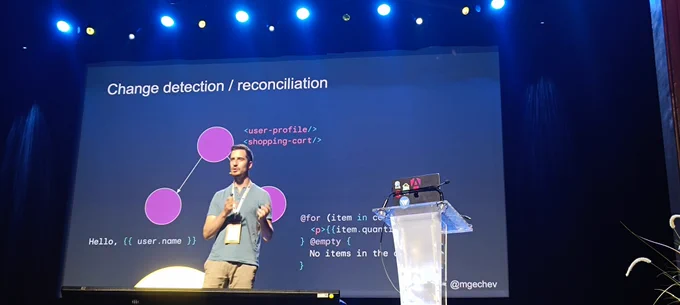 Change detection and reconciliation slide