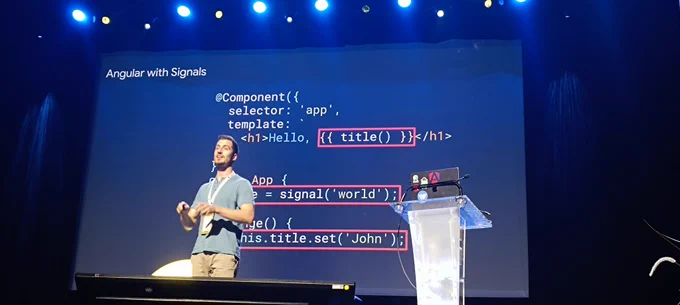 Angular with signal slide