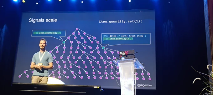 Scaling signal