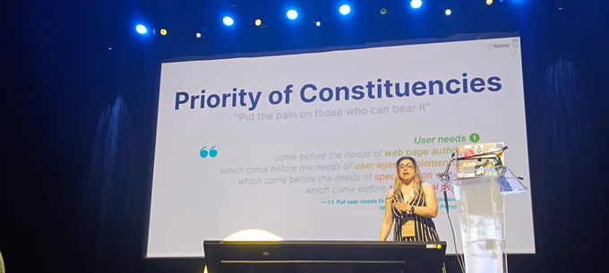 Users needs should come first !!