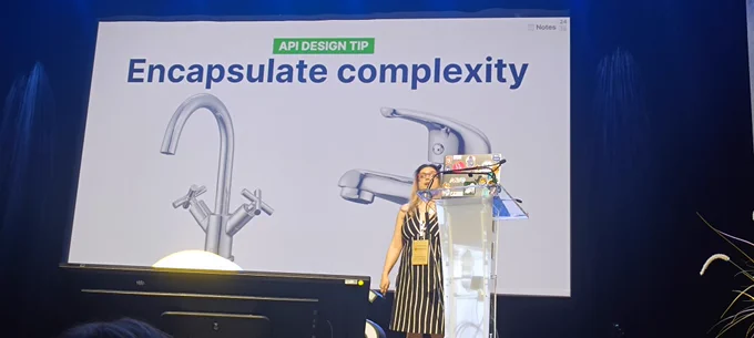 What APIs and faucets have in common?