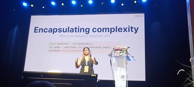 Encapsulate complexity 