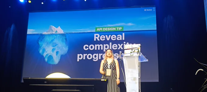 Reveal complexity progressively 