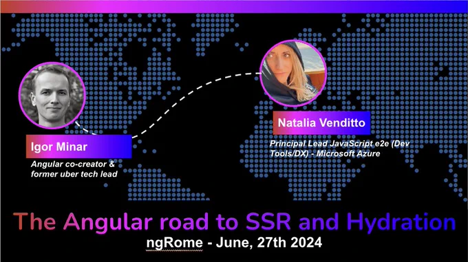 Presentation title slide: The Angula road to SSR and Hydration