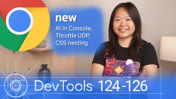 New: AI in console, throttle UDP, CSS nesting