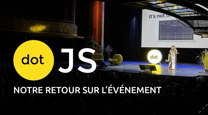 DotJS : notre retour sur l'événement