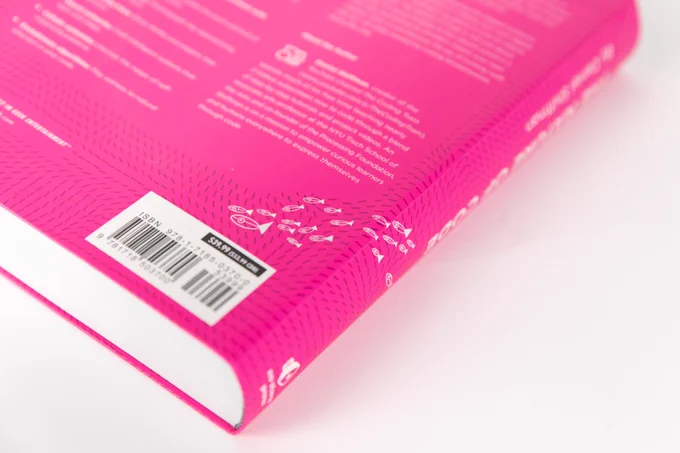 back cover of nature of code book