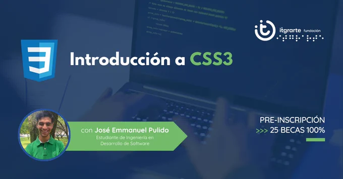 Inscripción a Introducción a CSS3