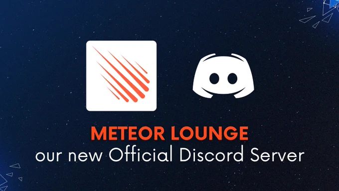 Meteor Lounge - our new Official Discord Server