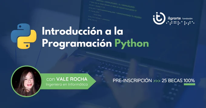 Nueva edición del curso Introducción a la programación en #Python