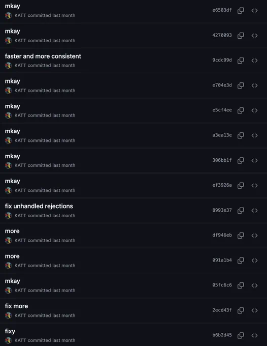 mkay
mkay
faster and more consistent
mkay
mkay
mkay
mkay
mkay
fix unhandled rejections
more
more
mkay
fix more
fixy