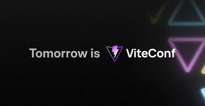 Tomorrow is Viteconf 24!