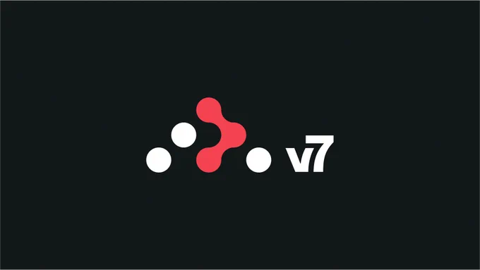 React Router logo with a v7 to the right
