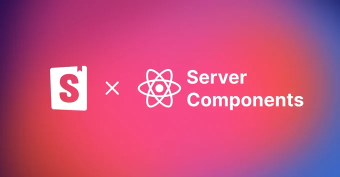 Storybook and React Server Components