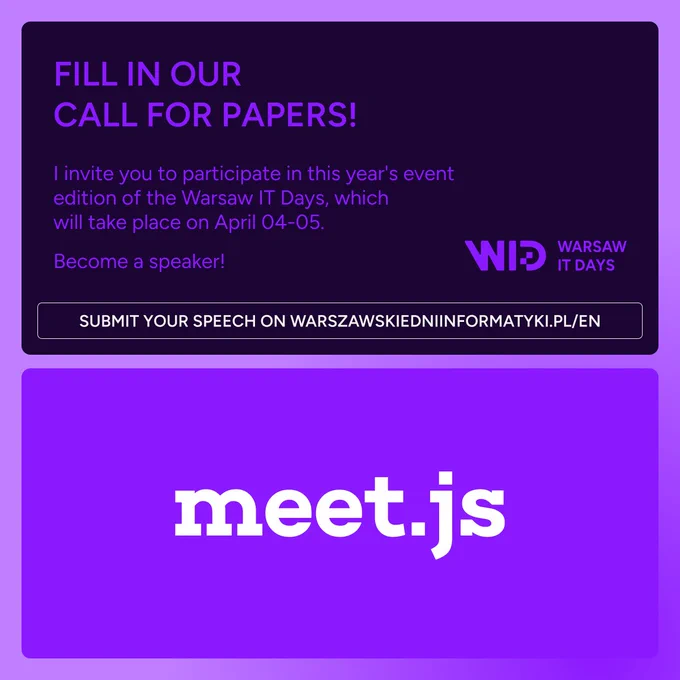 https://warszawskiedniinformatyki.pl/cfp/en/ call for papers promo image