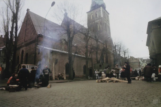 Fotogrāfs Vitolds Husakovskis.
