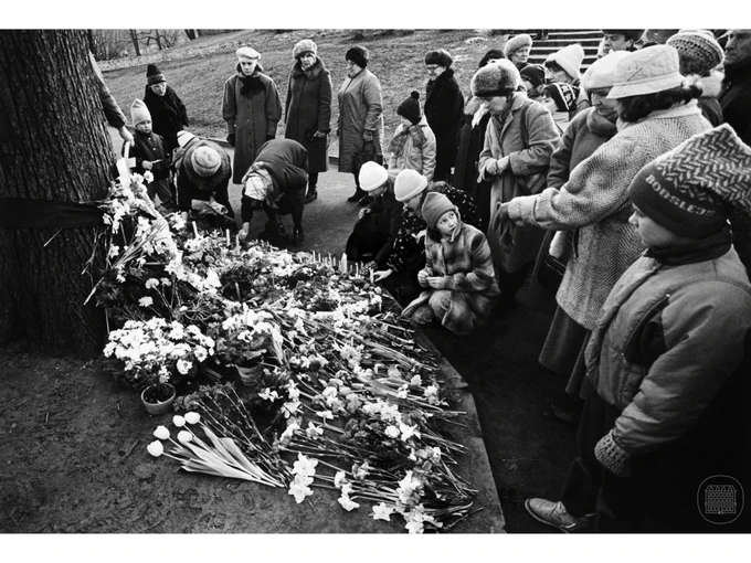 Fotogrāfs Leons Balodis.