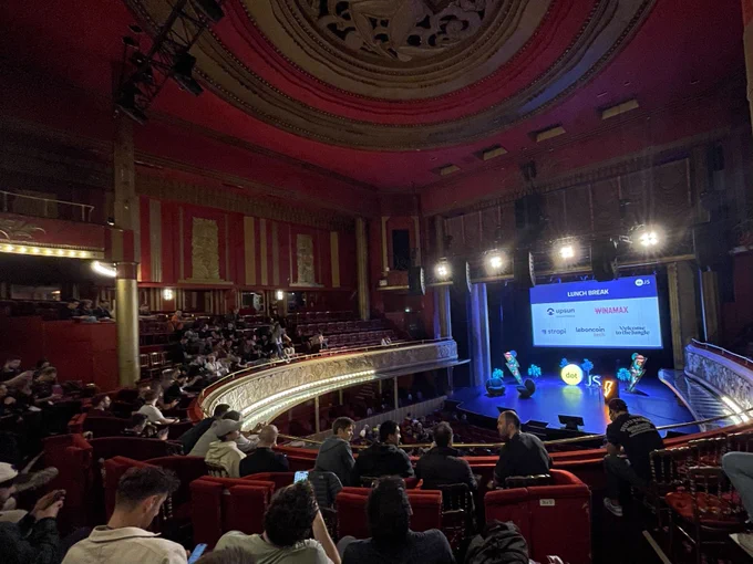 Le lieu de la conférence