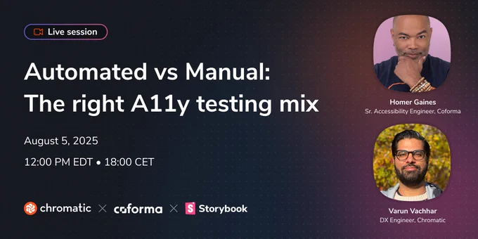 automated vs manual a11y testing webinar