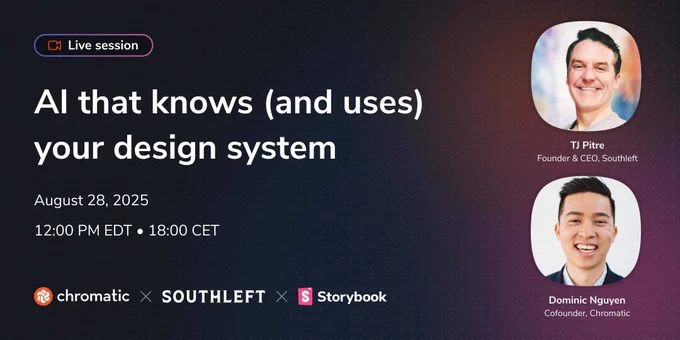 ai in design systems webinar