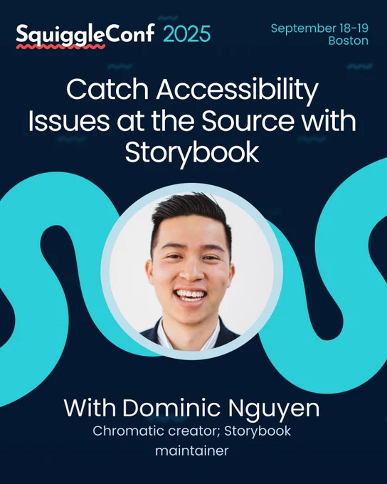 Join me at SquiggleConf Sep 18-19 to talk about a11y pipelines