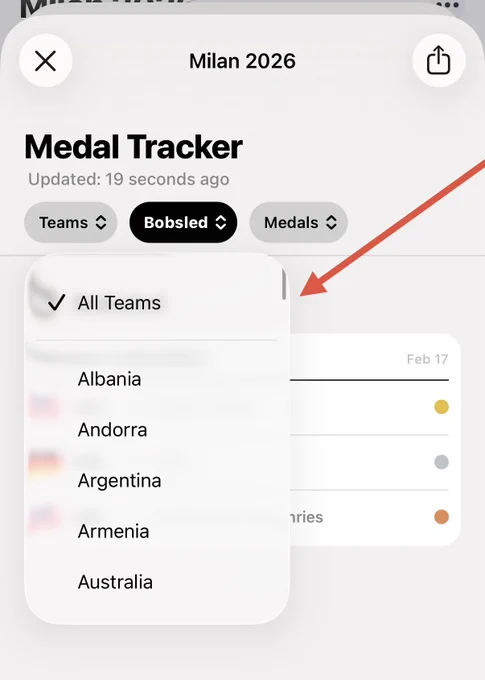 The morphing effect and scroll indicator make it clear this isn’t your usual <select>.