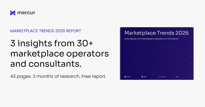3 insights from 30+ marketplace operators and consultants.