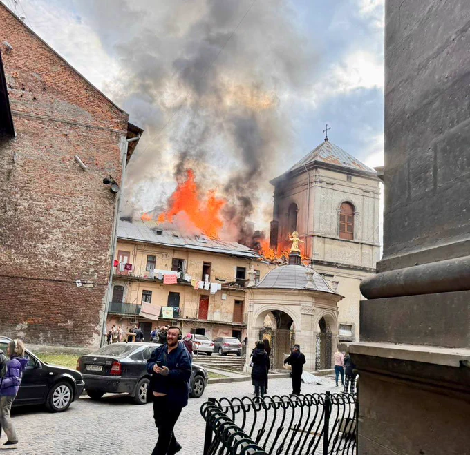 Photo: Lviv City Mayor Andriy Sadovyi