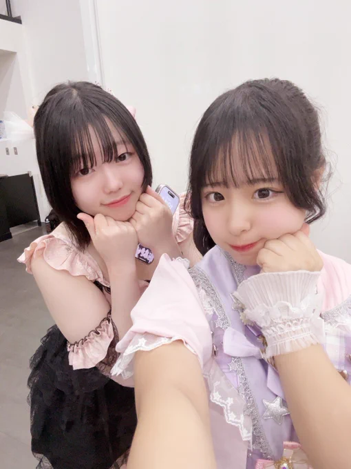 ボブヘアーにイメチェンしたゆづぴー︎💕︎ 
ガチ似合ってて可愛い!!!!
うまく言えんかったけど、多分私が初めて切った時に感じたことを感じてくれると思ってるꕤ︎︎·͜·