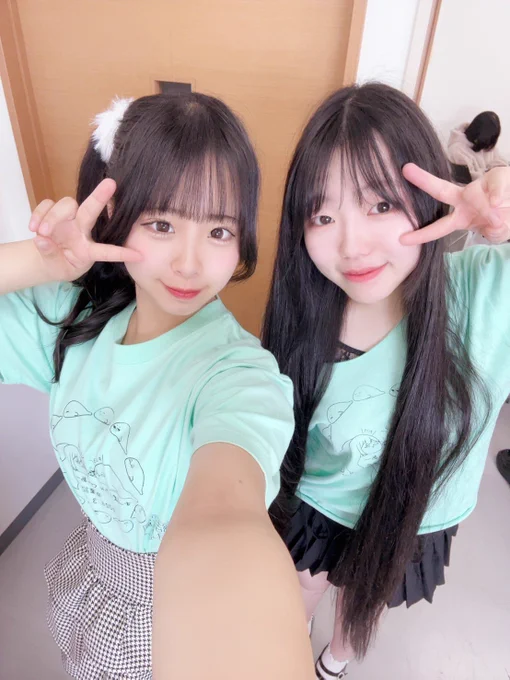 ゆづぴーのきれいなきれいなスーパーロングヘアーでのラストお写真！！