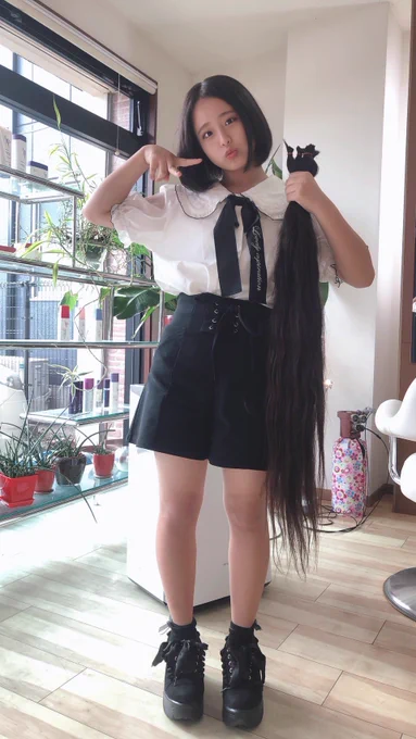 110cm！！
大量！って感じだよねー( ᐛ )