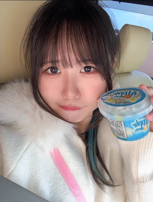 ねこみたいな唇してる🤩🤩