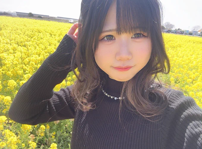 お花みるのすき！虫多いのはきらい！