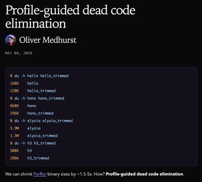A screenshot of the post