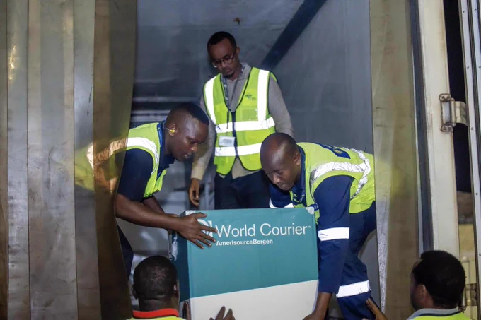 Ebola aid workers