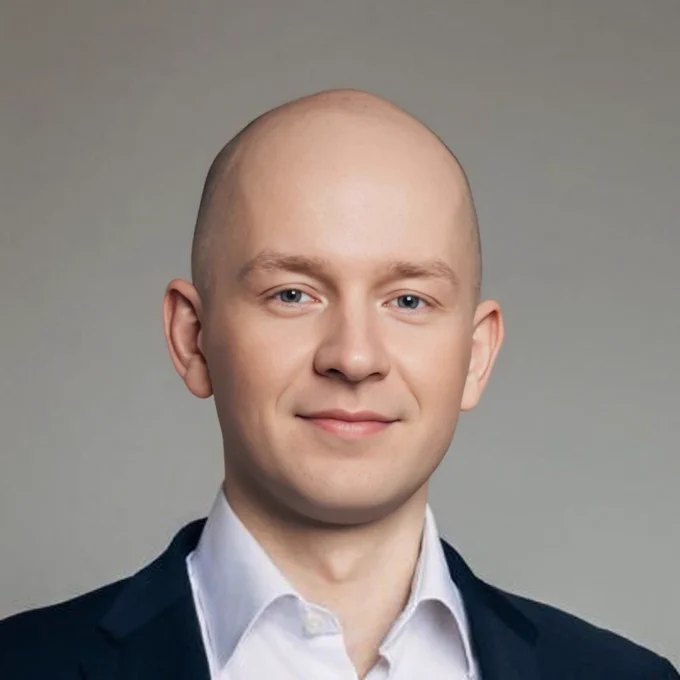 Bārda "noskūta" ar Mākslīgo intelekta palīdzību, var atšķirties no reālās sejas bez bārdas.