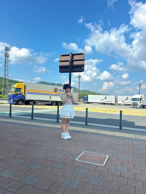 肝心の髪の毛は見えない🫠