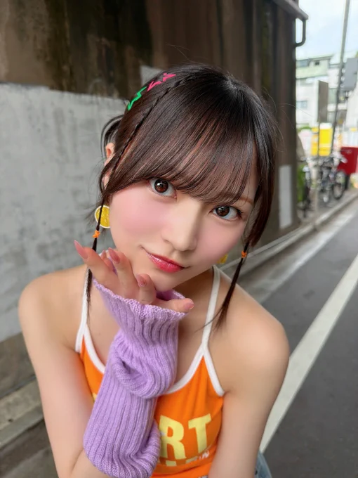この日のビジュすき！
ネイルもしたばっかできゅるんマグネット！

欲張りするね
いいねもコメントも、リポストも、引用ポストもほしい！てへ