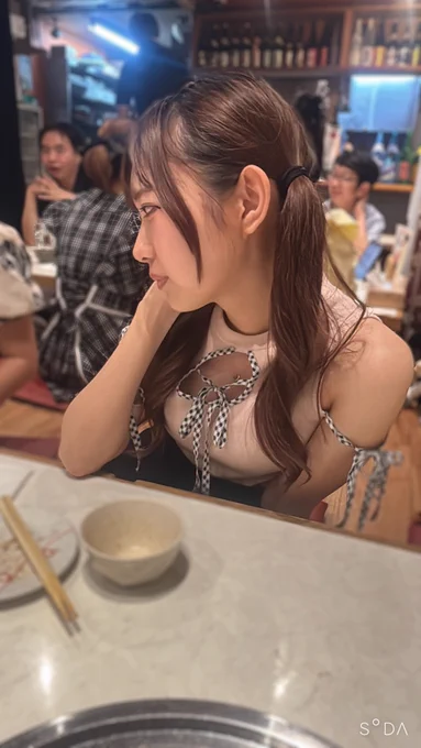 そういえば、テーブル移動する時間ギリギリくらいのタイミングで唐突に不意な話題を振ってくるのはズルいなと思います🫠🫠